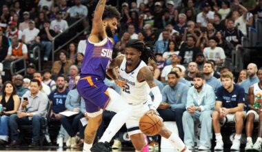 Ja Morant's jumper with 7.6 seconds left lifts Grizzlies over the Suns 114-113