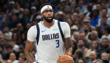Anthony Davis exits early as Mavericks face another round of injury drama