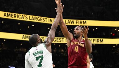 Cavs at Boston Celtics, Wednesday, Oct. 29, 2025