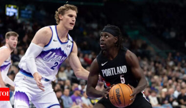 Trail Blazers vs Jazz (Oct 29): Jrue Holiday leads Portland to 136-134 win despite Lauri Markkanen’s game-high score | NBA News