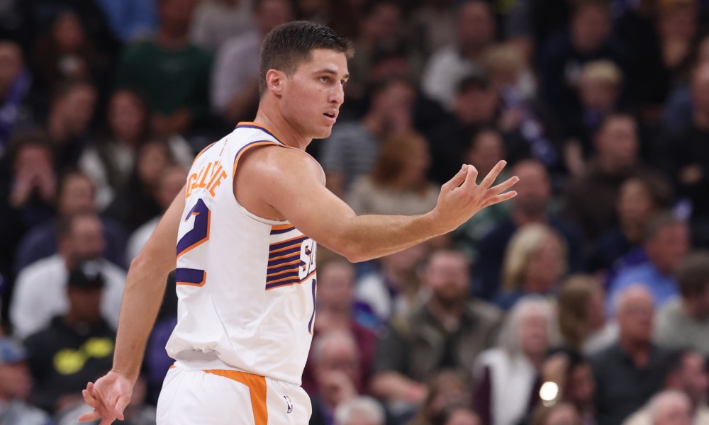 Phoenix Suns Collin Gillespie Memphis Grizzlies NBA