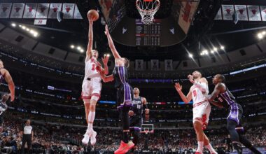 Matas Buzelis scores 27 and Bulls move to 4-0 with 126-113 win over Kings