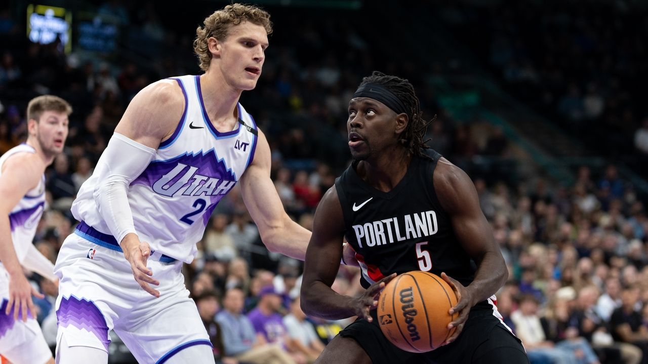 Jrue Holiday scores 27 points, hits late free throws to help Blazers hold off Jazz 136-134