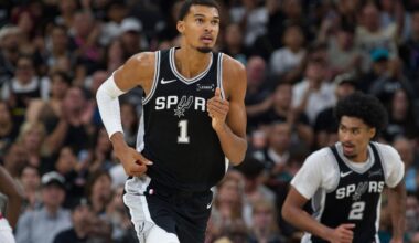 Led by Wembanyama, youthful Spurs on verge of setting best start in franchise history