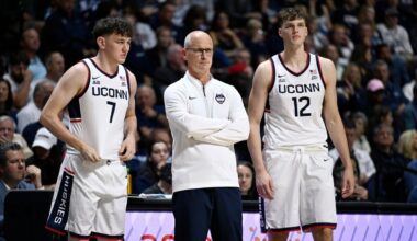 Newcomers could hold the key as No. 4 UConn eyes its third national title in the last four seasons