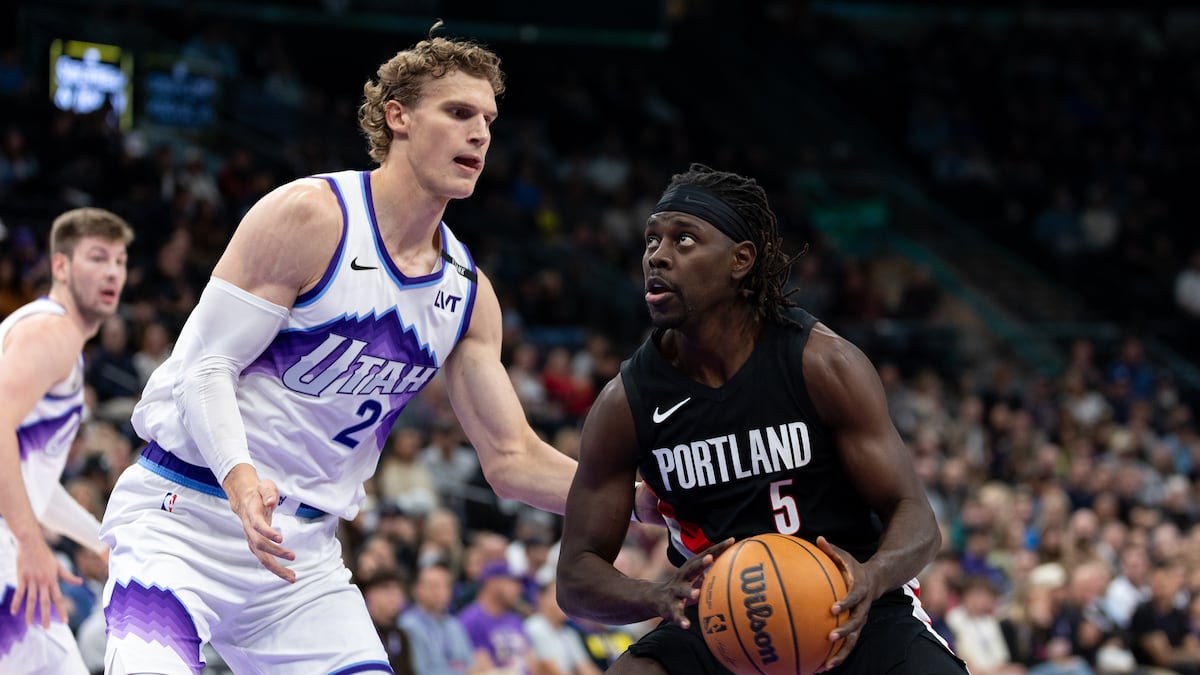 Jrue Holiday scores 27 points, hits late free throws to help Blazers hold off Jazz 136-134