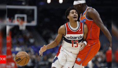 Oklahoma City Thunder vs Washington Wizards (10-30-2025) game preview: When and where to watch, expected lineup, injury report, prediction, and more | NBA News
