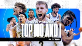 College basketball rankings: The Top 100 and 1 Players entering the 2025-26 season