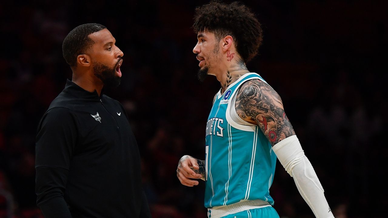 Hornets guard LaMelo Ball fined $35,000 by NBA for making obscene gesture during game