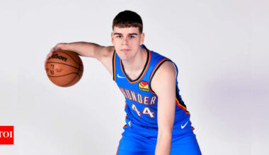 Oklahoma City Thunder General Manager Sam Presti reveals team's point guard Nikola Topic's cancer diagnosis at 20 years | NBA News