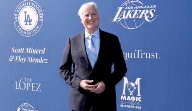 Record-Setting $10 Billion Lakers Sale Approved By NBA