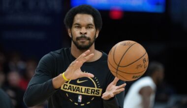 Cavaliers' Jarrett Allen breaks left ring finger, questionable for Friday's game