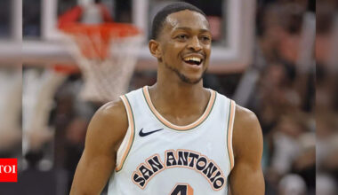 Why isn't De’Aaron Fox playing tonight? San Antonio Spurs face unexpected setback ahead of clash with Miami Heat | NBA News