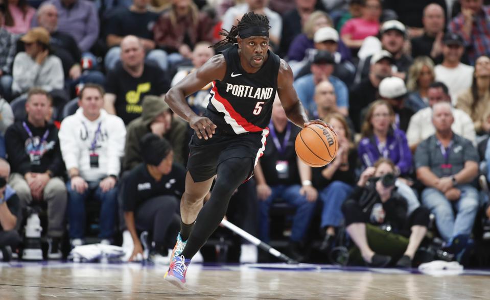 Portland Trail Blazers v Utah Jazz