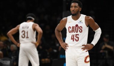 Cavaliers could be without three of their opening night starters against Raptors