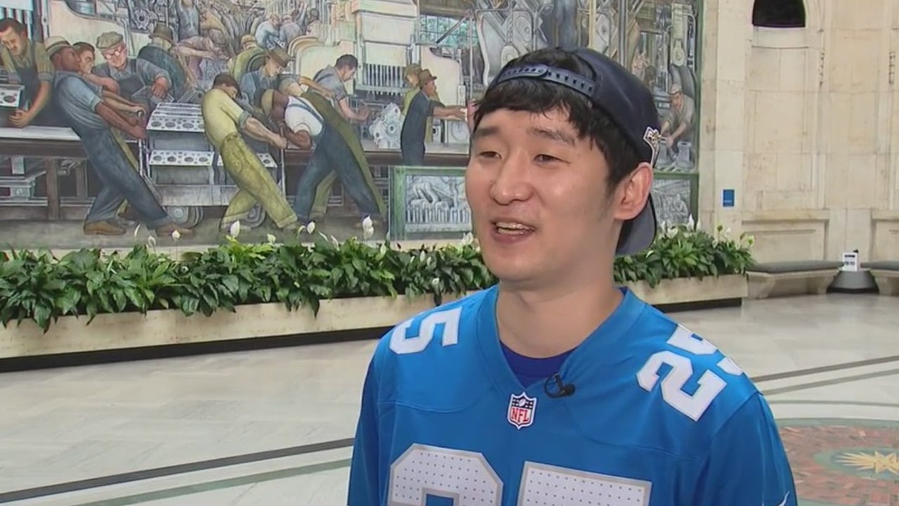 Pistons superfan from South Korea becomes unofficial Detroit ambassador
