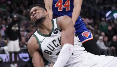 Why isn't Giannis Antetokounmpo playing tonight? Here's when the Bucks star could return after knee injury