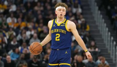 Warriors, Brandin Podziemski, Knicks, Mitchell Robinson, Jazz