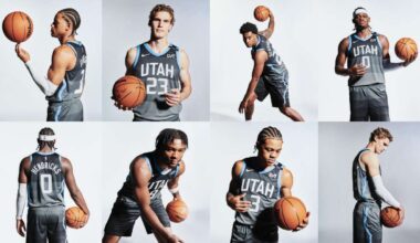 Utah Jazz bring back gradient look in new City Edition jerseys