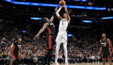 Behind Wembanyama, Spurs release years of frustration with franchise-record start to season