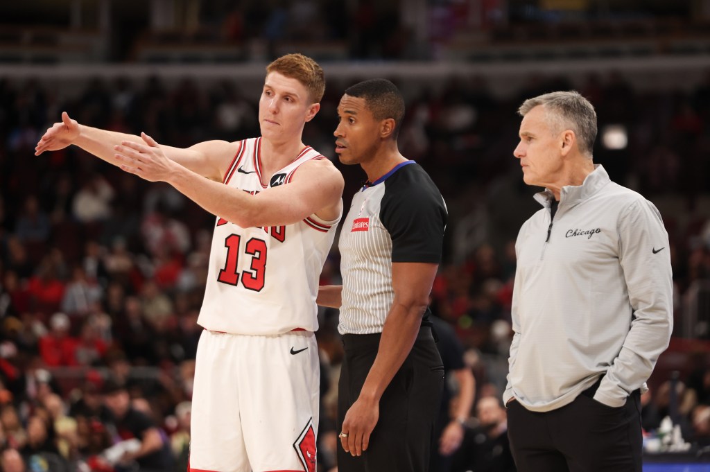 Billy Donovan's 'gut' decisions working for Chicago Bulls