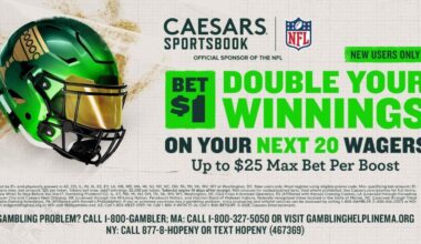Caesars Sportsbook promo code CBS20X: Get 20 100% profit boosts for World Series Game 6, Lakers-Grizzlies NBA