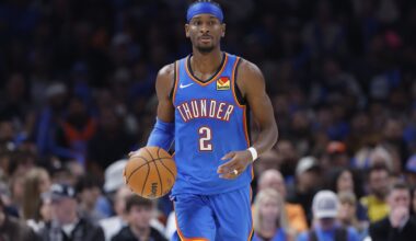 Shai Gilgeous-Alexander's Home Broken Into During Thunder Game