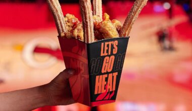 Kaseya Center Serves Up A Bold Culinary Lineup For Miami Heat Fans