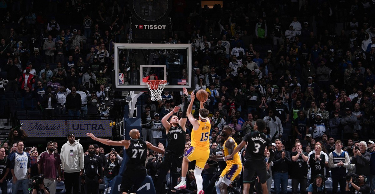 How Austin Reaves ascended to superstardom for the Lakers this season