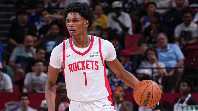 Amen Thompson, Reed Sheppard, defense