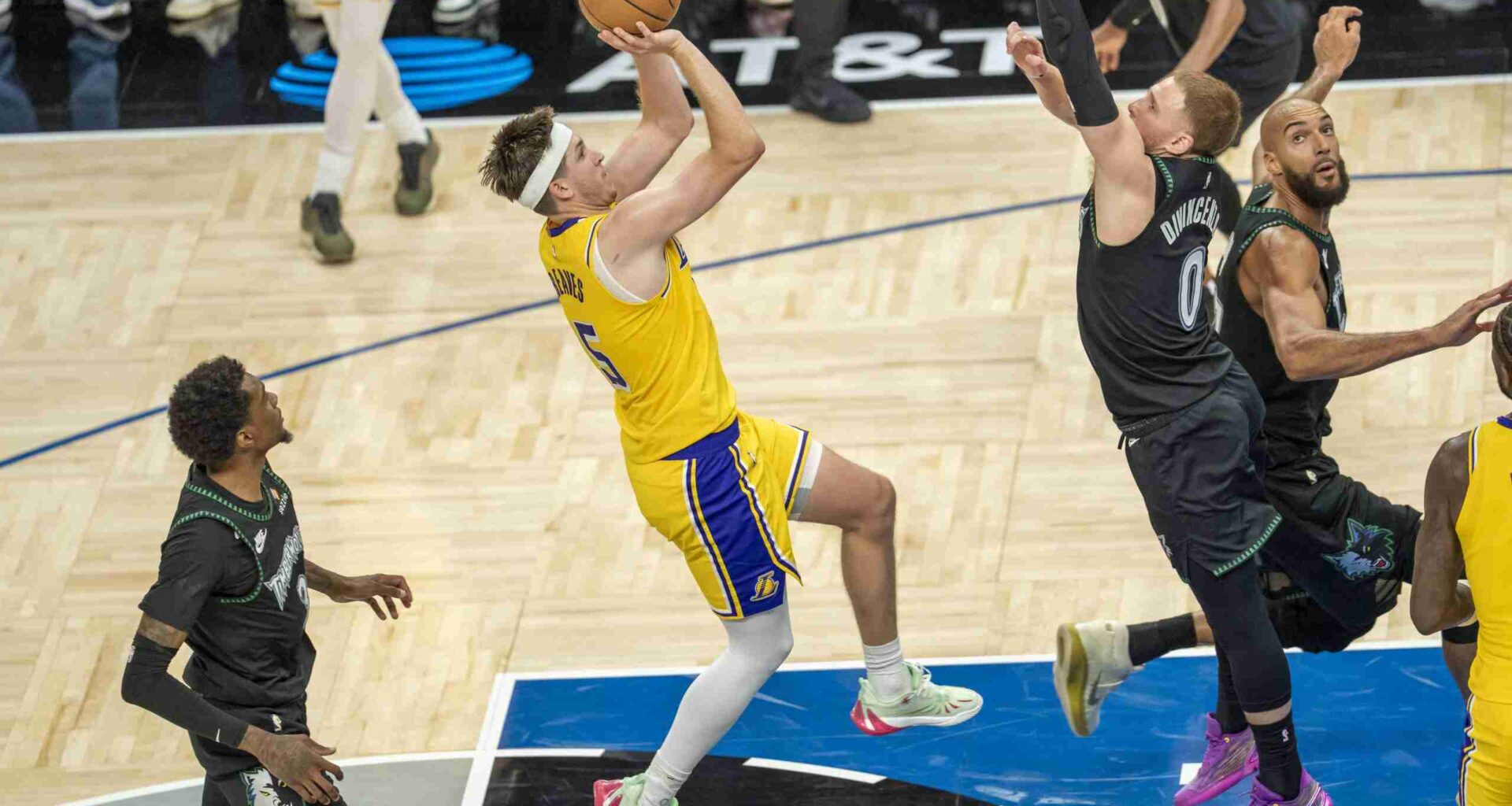 Amid the Lakers' Injury Woes, Austin Reaves Displays the Best Stretch of His Career