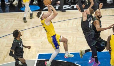 Amid the Lakers' Injury Woes, Austin Reaves Displays the Best Stretch of His Career