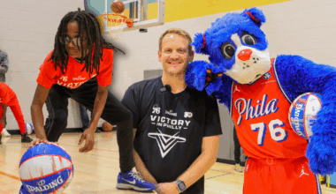 Free basketball camps teach kids how to achieve a 'Victory in Philly'