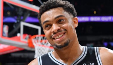 Open Thread: Happy birthday to Keldon Johnson