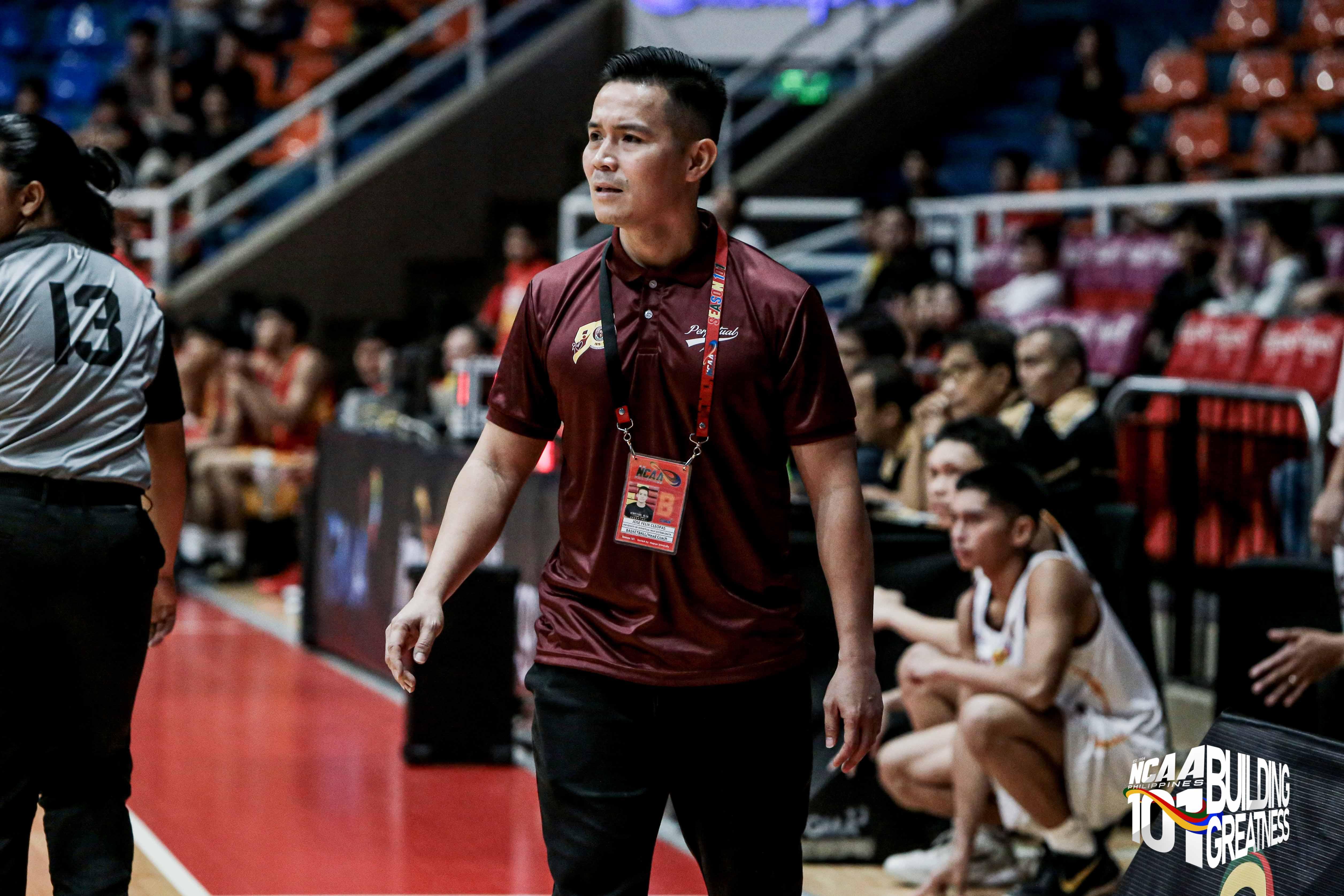 Joph Cleopas NCAA Season 101