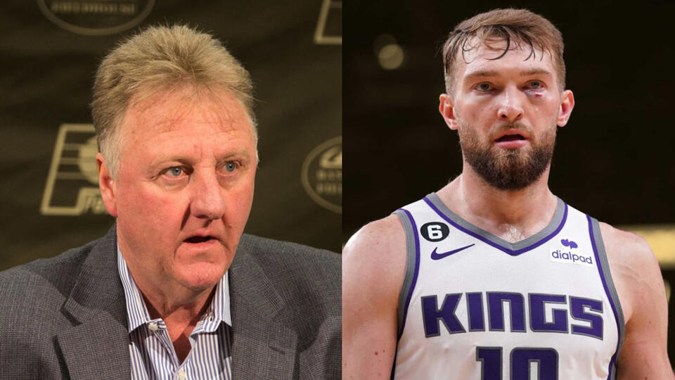 "Compared to your dad, you're below average" - When Larry Bird subtly insulted Domantas Sabonis