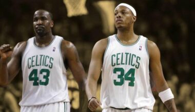 Kendrick Perkins says Paul Pierce had one of the most underappreciated Finals runs in NBA history: "Paul don't get enough credit"