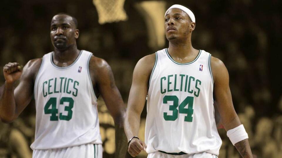 Kendrick Perkins says Paul Pierce had one of the most underappreciated Finals runs in NBA history: "Paul don't get enough credit"