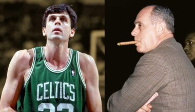 "I can tell you who he trusts, it's who he finishes with" - Kevin McHale on how Red Auerbach boosted his ego as a 6th Man