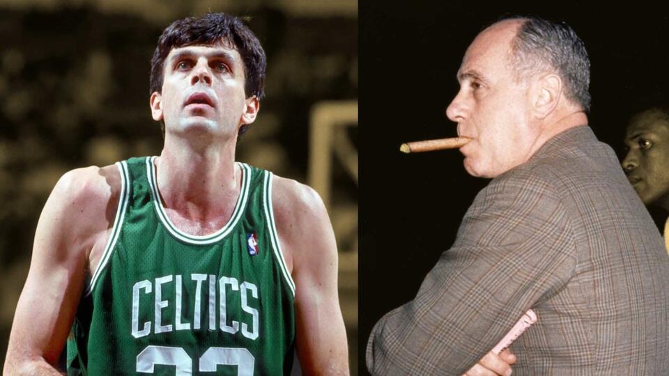 "I can tell you who he trusts, it's who he finishes with" - Kevin McHale on how Red Auerbach boosted his ego as a 6th Man