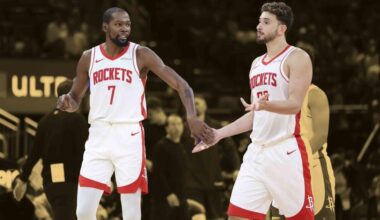 Carmelo Anthony reveals how Kevin Durant will benefit with Alperen Sengun as his teammate: "KD never played on a team with that type of big men"