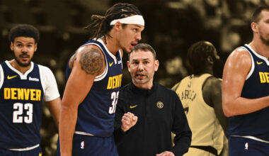 "This is a better team than the one that actually took the Thunder to seven games" - Marc Spears is convinced that the Nuggets are better than the defending champions right now