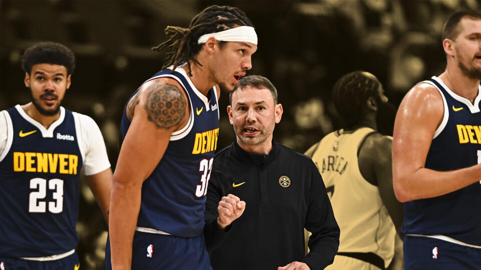 "This is a better team than the one that actually took the Thunder to seven games" - Marc Spears is convinced that the Nuggets are better than the defending champions right now