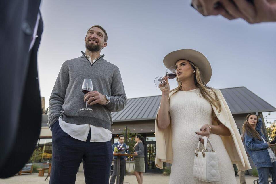 How Kings' Domantas Sabonis is putting down area roots with family wine label