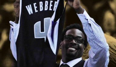 "I looked around and said, 'This is going to be nice'" - Chris Webber recalled the exact moment he realized the Kings were going to be great