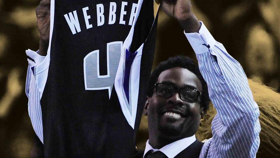 "I looked around and said, 'This is going to be nice'" - Chris Webber recalled the exact moment he realized the Kings were going to be great