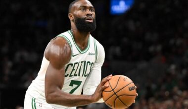 Jaylen Brown Takes Shots at ‘Insufferable’ Knicks Fans