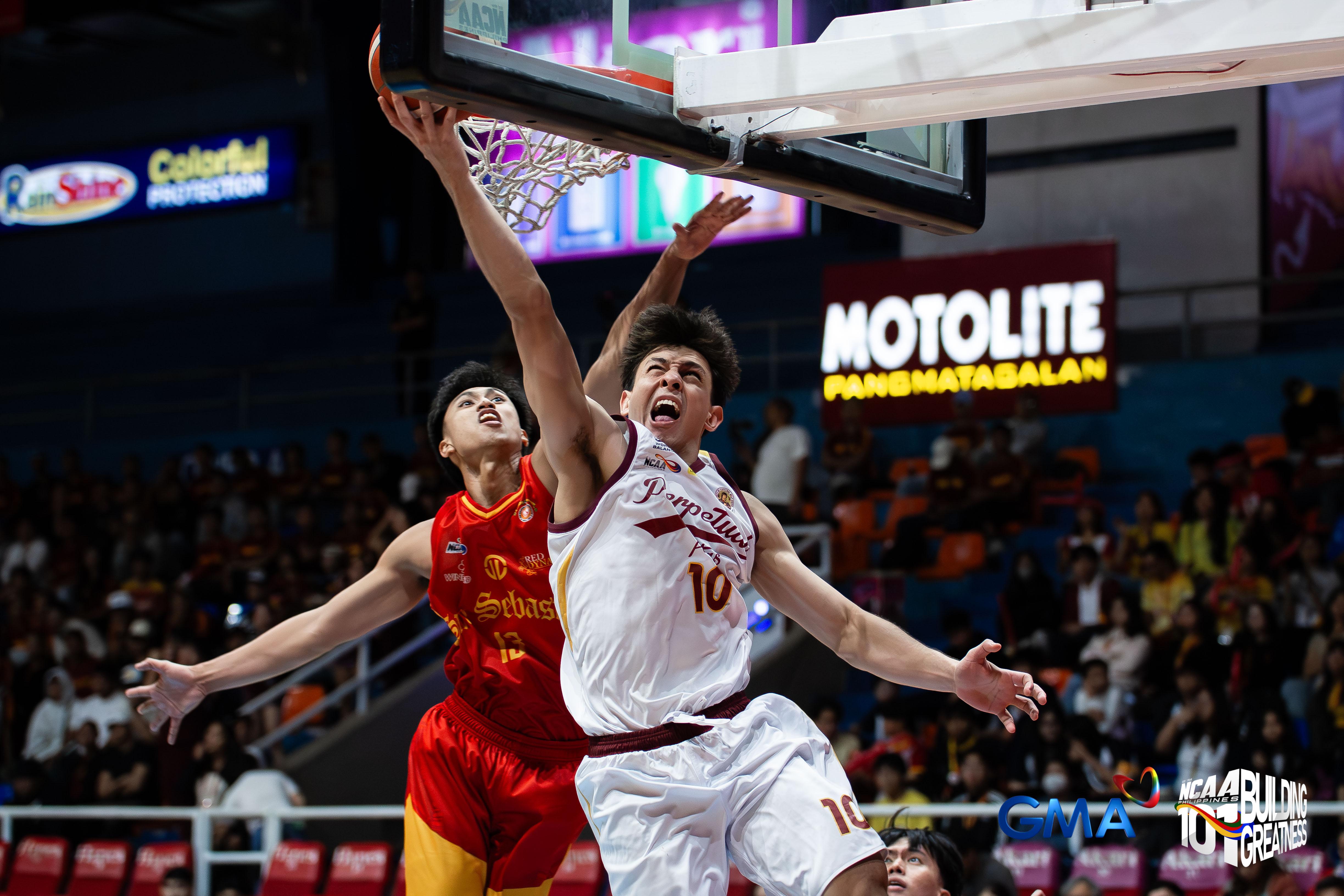 Patrick Sleat NCAA Perpetual