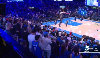 Thunder offer chance to learn from the pros with dance clinic