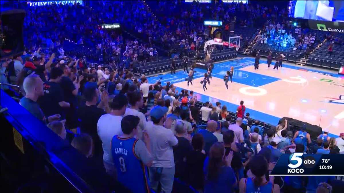 Thunder offer chance to learn from the pros with dance clinic